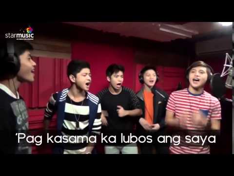 GIMME 5   Pag Kasama Ka Official Lyric Video