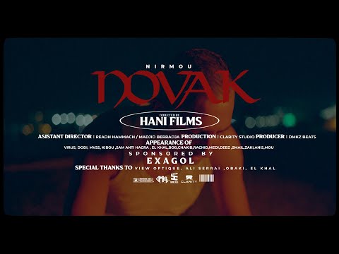 Nirmou - Novak ( clip officiel )