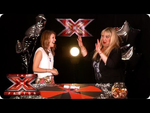 Shelley Smith spills her secrets at the TalkTalk Backstage Party - The X Factor 2013