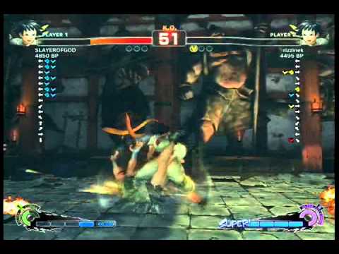 SSF4 - rizzinek(MA) vs SLAYEROFGOD(MA)