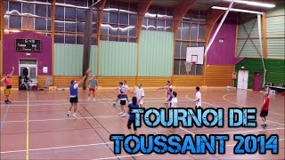 preview picture of video 'Tournoi de Toussaint 2014'