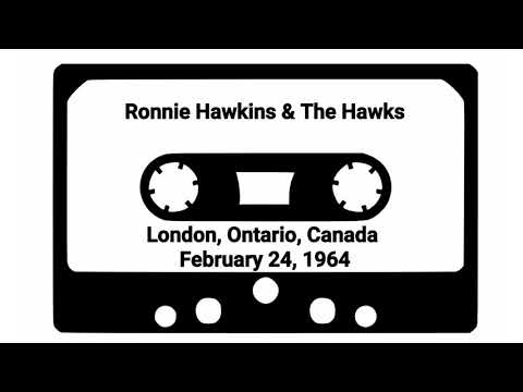 Ronnie Hawkins & The Hawks - London, Ontario 1964