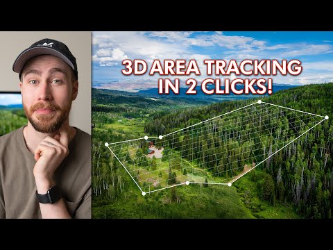 Make 3D Tracking Property Outlines in 2 CLICKS for Real Estate Video! | MTracker3D First Thoughts!