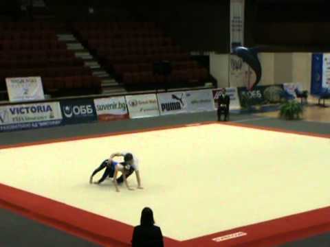 EM 2011 - Tim Sebastian, Rosa Löhmann - Finale