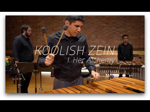 KOOLISH ZEIN by John Psathas | Furman Percussion Ensemble