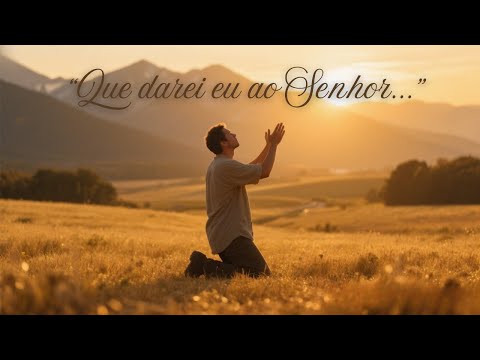 Estudo Bíblicos: Salmos 116:12-13 'Reflexão'