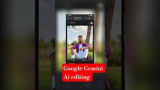 Google Gemini Ai photo Editing kaise kare ☺️🤷😉👍#youtube #shorts #viral #google #gemini #ai #FunRun01