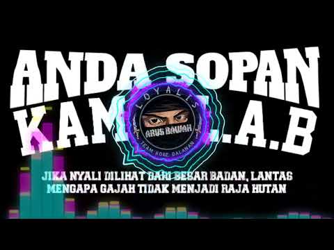 Happy Party Loyalis Arus Bawah Pusat ft LAB Bojonegoro - DJ Riniamora