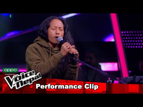 Subash Lama "Jau Ki Basu"| Blind Audition Performance | The Voice of Nepal S3