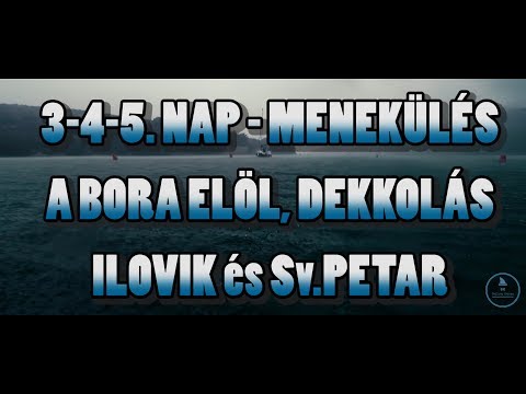 Észak Dalmácia túra   II rész, Ilovik   Sv Petar