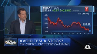 'Big Short' investor Danny Moses to investors: Avoid Tesla stock