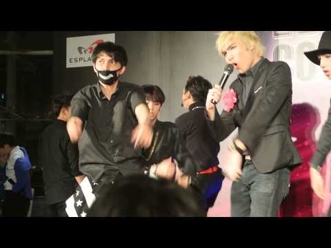 150614 [BozzBozz Focus] LOL cover BASTARZ ( BLOCK B ) @ Esplanade COVER DANCE Season2
