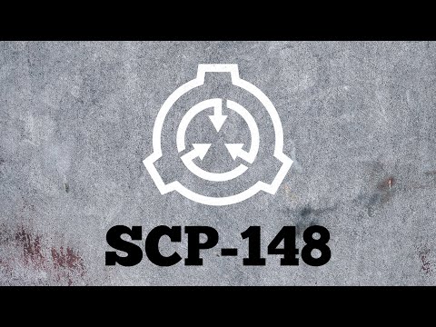 SCP-148: The "Telekill" Alloy | SCP Foundation Audio Archive | SCP Reading