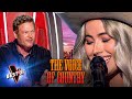 Legendary COUNTRY MUSIC Blind Auditions On The Voice