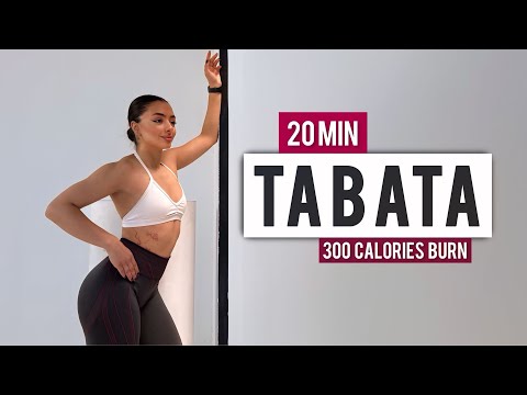 Brutale 20 MINUTI di TABATA HIIT | Nessuna ripetizione, nessuna attrezzatura, brucia più di 300 c...