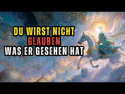 Die Nachtreise des Propheten Muhammad ﷺ – Was er sah, wird dich sprachlos machen!