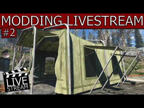 The Commonwealth Responders: Modding LIVE! - Fallout 4 Modding