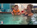 Swim Baby Submersion For Photo Video Op