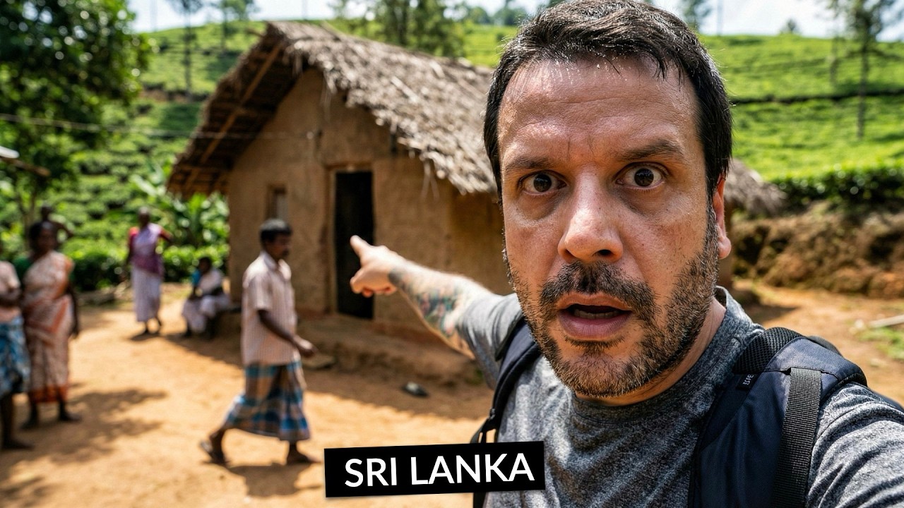 O SRI LANKA QUE NINGUÉM MOSTRA 🇱🇰