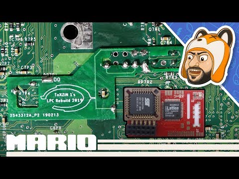 Original Xbox 1.6 LPC Rebuild Board - Installation & Review