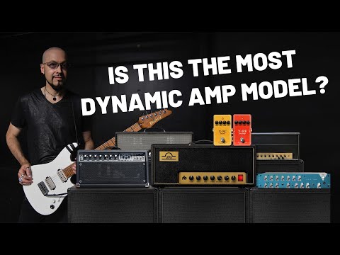Is this the most dynamic amp model? The Rob Balducci THU demo..