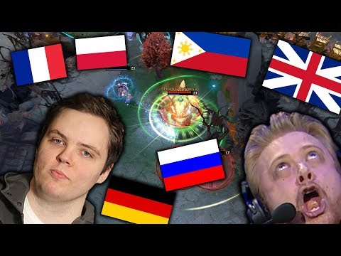 SECRET vs FNATIC - Universe Underlord Play - CASTER REACTION CLIPS - Dota 2