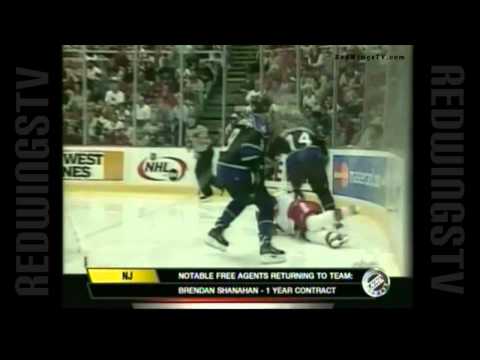 Kings @ Red Wings 04/14/01 Game 2