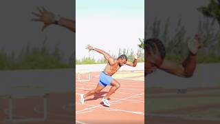 100m Olympic Champion Noah Lyles&#39; EXPLOSIVE 100m Practice Start