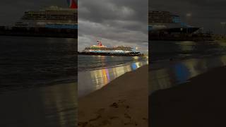 Night View of Carnival Radiance Docked Near Ho‘aloha Park | Maui Hawaii Cruise Port #hawaii #travel
