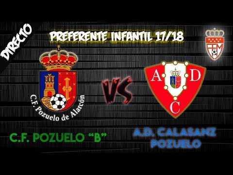 INFANTIL B CF POZUELO - AD CALASANZ POZUELO