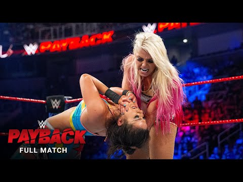 FULL MATCH - Bayley vs. Alexa Bliss - Raw Women's Title Match: WWE Payback 2017