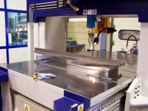Portalowa prasa hydrauliczna do prostowania produkcji Mecanica Exacta Portugalia - zdjęcie