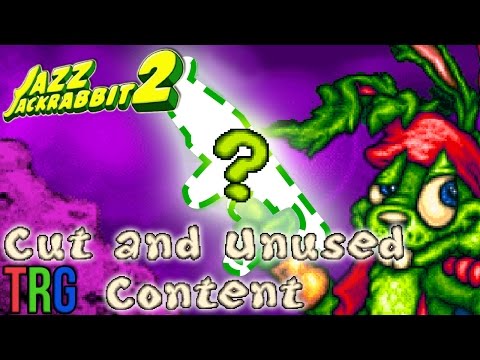 TRG - Jazz Jackrabbit 2 Cut and Unused Content