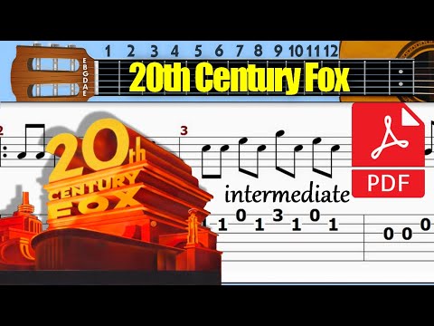 20th Century Fox Theme Guitar Tab