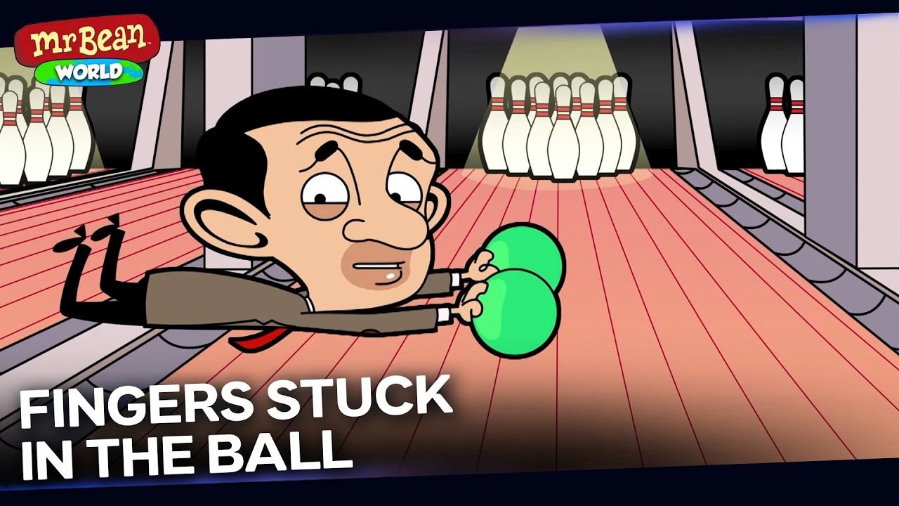 Bowled Over | Mr Bean Animated Season 4 Episode 3 | Mr Bean World