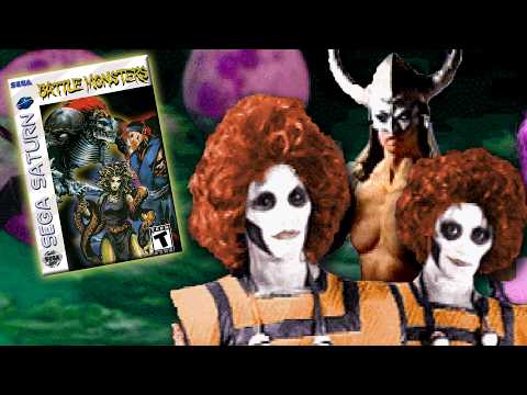 Weird Fighting Games - Battle Monsters