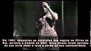 AS CARAS DO SOM: Miriam Makeba - Chove Chuva [Jorge Ben Jor]