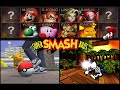 Smash Remix Cut Content SB64 Raichu HD Textures
