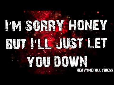 Written By Wolves  -  Not Afraid To Die (Lyrics)