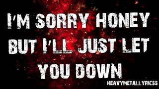 Written By Wolves  -  Not Afraid To Die (Lyrics)