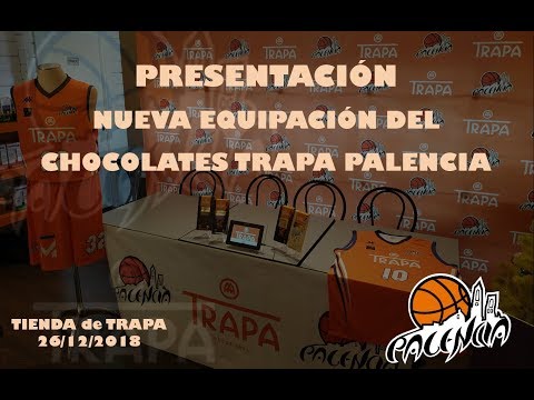 Presentación Equipación CHOCOLATES TRAPA PALENCIA
