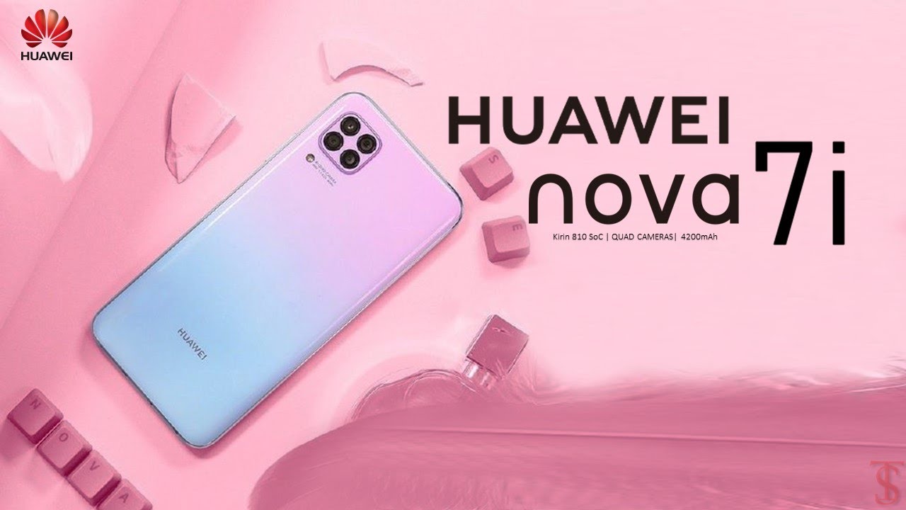Huawei Nova 7i Price, Official Look, Design, Release Date, Specifications, 8GB RAM, Camera, Features