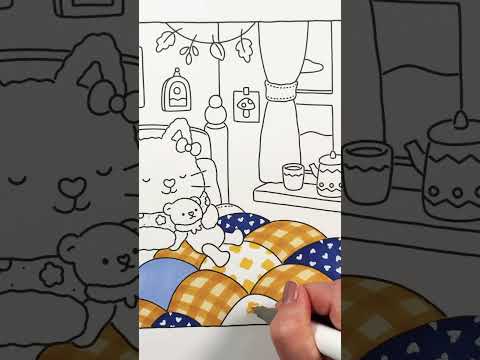Coloring Pages Quilt