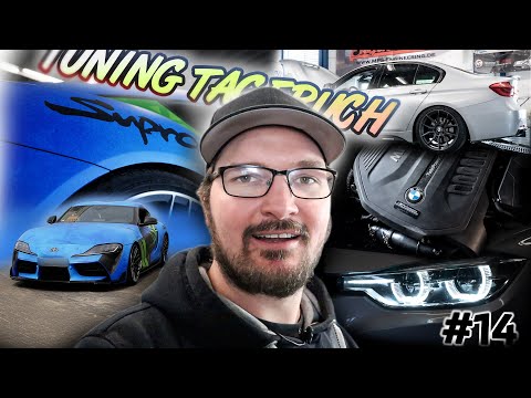 Tuning Tagebuch #14 - 600PS BMW 340i & Toyota GR Supra Tuning - MPS Engineering