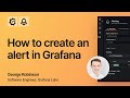 How To Create An Alert In Grafana