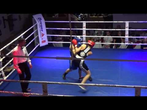 Part 7 - Int. Vergleichskampf Polen - Deutschland im Box Gym Dreger