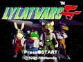Lylat Wars Starfox 64 N64 1997 Intro Original Format TV HD60ᶠᵖˢ