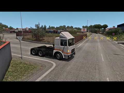 Euro Truck Simulator 2   Roman Diesel 1 33 by MADster  Custom SOUND  Thrustmaster T300