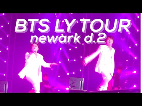 [FULL] BTS (방탄소년단) LOVE YOURSELF TOUR NEWARK DAY 2 ❤️ 180929