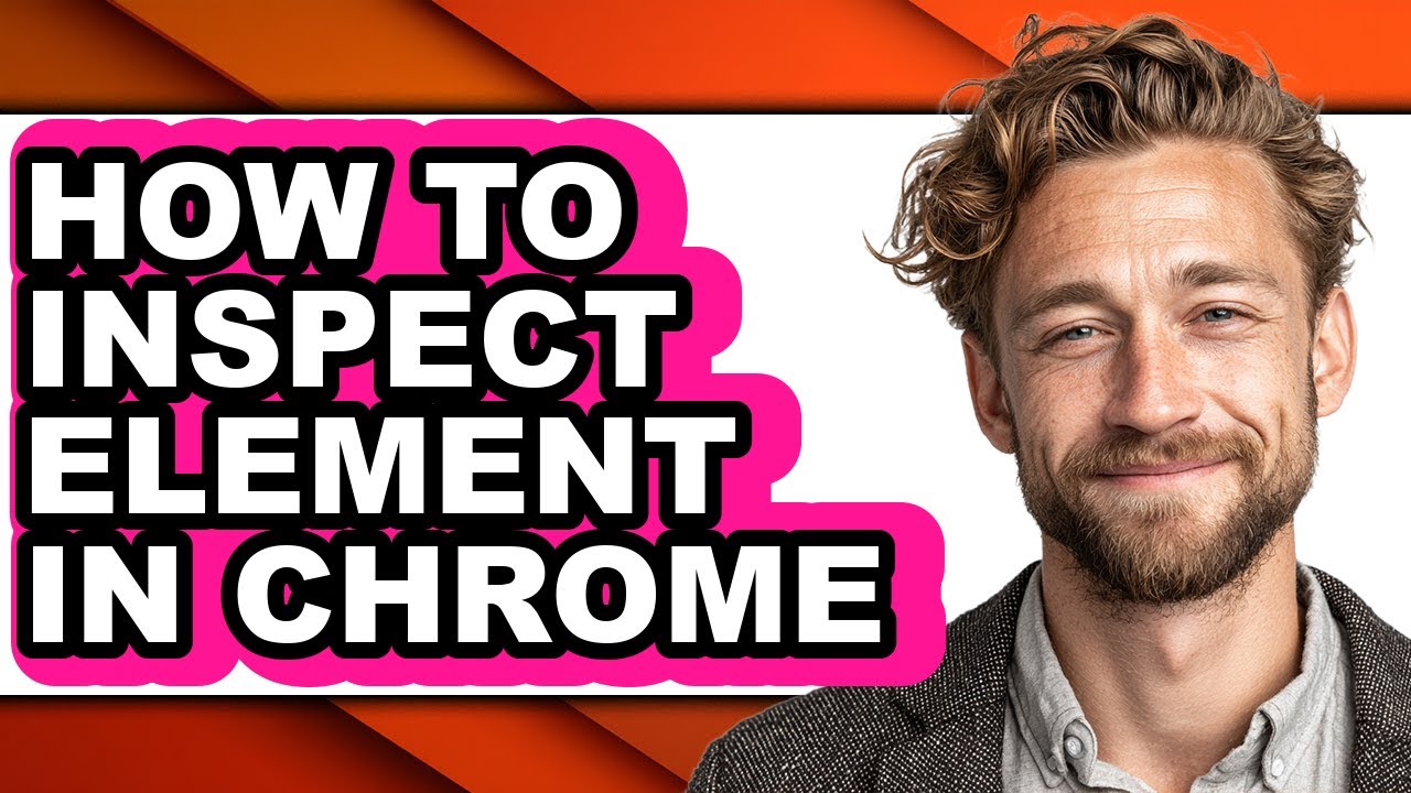 How to Inspect Element in Chrome (only Way)